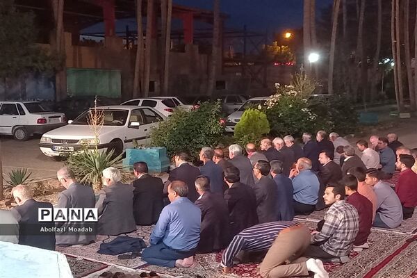 مراسم «باغبان گل‌هاباش» در کاشمر