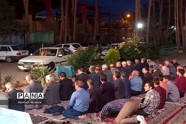 مراسم «باغبان گل‌هاباش» در کاشمر