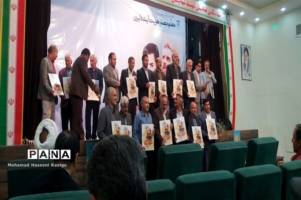 مراسم «باغبان گل‌هاباش» در کاشمر