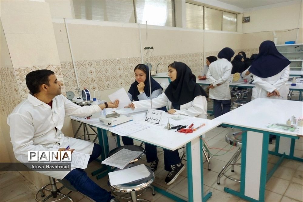 نهمین جشنواره نوجوان خوارزمی در ناحیه ۳ کرج