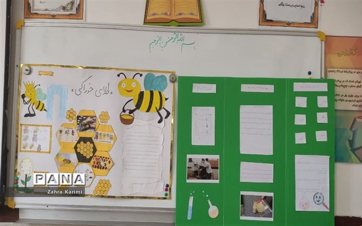 نمایشگاه  طرح جابربن حیان در بیرجند برگزار شد/فیلم