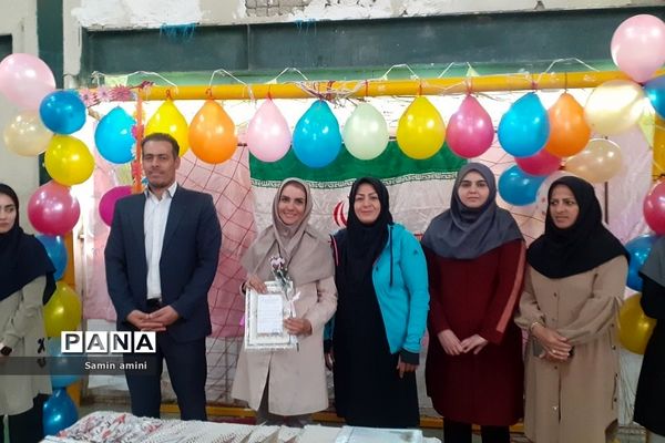 اختتامیه المپیاد ورزشی در مدرسه امام رضا(ع)‌ و نرگس رودهن