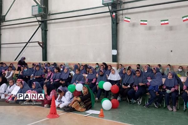 اختتامیه المپیاد ورزشی در مدرسه امام رضا(ع)‌ و نرگس رودهن