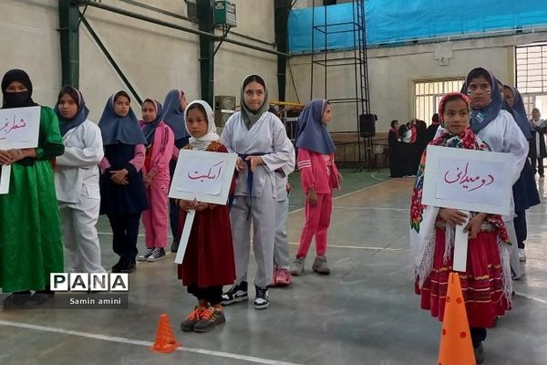 اختتامیه المپیاد ورزشی در مدرسه امام رضا(ع)‌ و نرگس رودهن