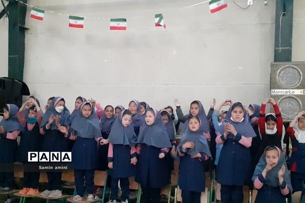 اختتامیه المپیاد ورزشی در مدرسه امام رضا(ع)‌ و نرگس رودهن