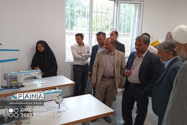 بازدید معاون آموزش متوسطه اداره‌کل آموزش و پرورش خراسان رضوی از مدارس  متوسطه مهمانشهر تربت جام