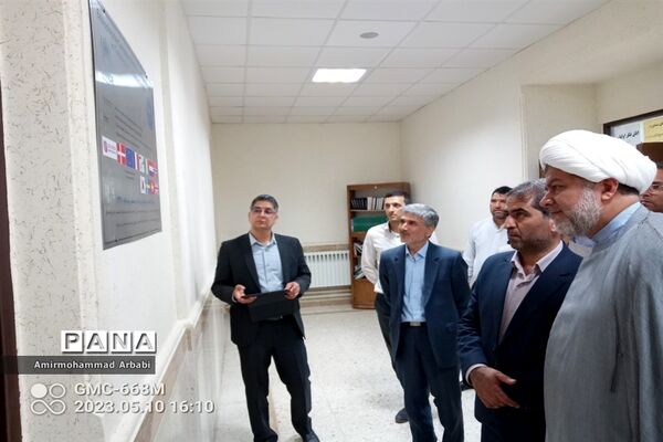 بازدید معاون آموزش متوسطه اداره‌کل آموزش و پرورش خراسان رضوی از مدارس  متوسطه مهمانشهر تربت جام