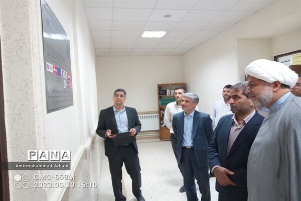 بازدید معاون آموزش متوسطه اداره‌کل آموزش و پرورش خراسان رضوی از مدارس  متوسطه مهمانشهر تربت جام