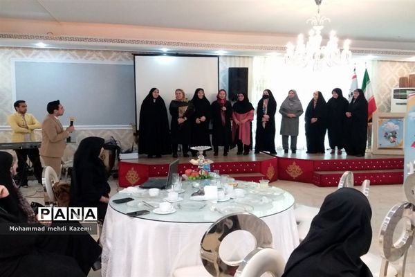 آیین تجلیل از بازنشستگان آموزش و پرورش استثنایی شهر تهران