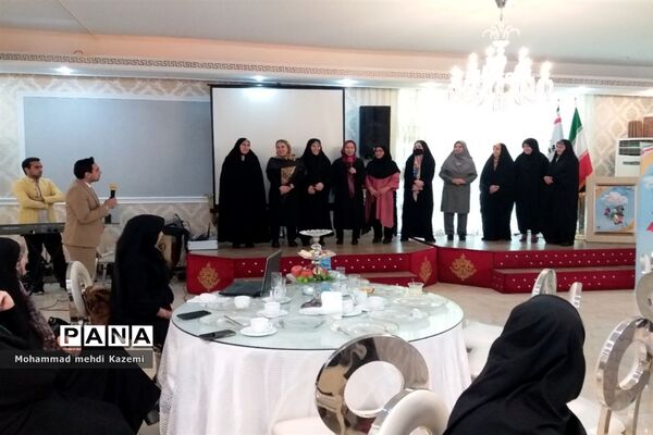 آیین تجلیل از بازنشستگان آموزش و پرورش استثنایی شهر تهران