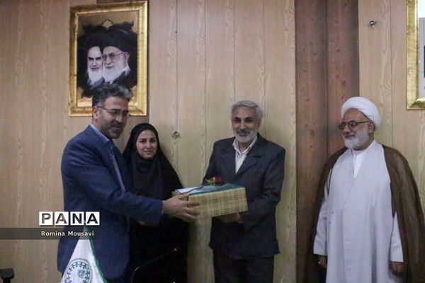 آیین گرامیداشت سالروز تاسیس سازمان دانش‌آموزی در آذربایجان شرقی