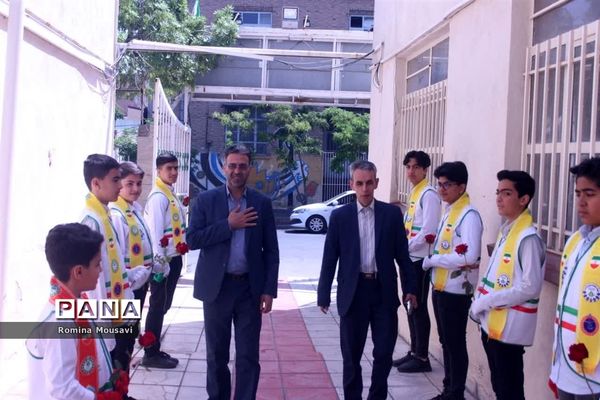 آیین گرامیداشت سالروز تاسیس سازمان دانش‌آموزی در آذربایجان شرقی