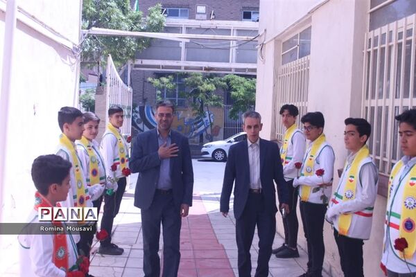 آیین گرامیداشت سالروز تاسیس سازمان دانش‌آموزی در آذربایجان شرقی