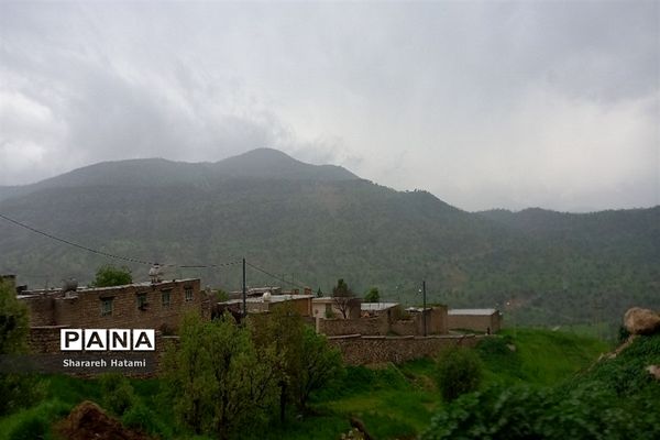 طبیعت سحرانگیز ایذه در فصل بهار