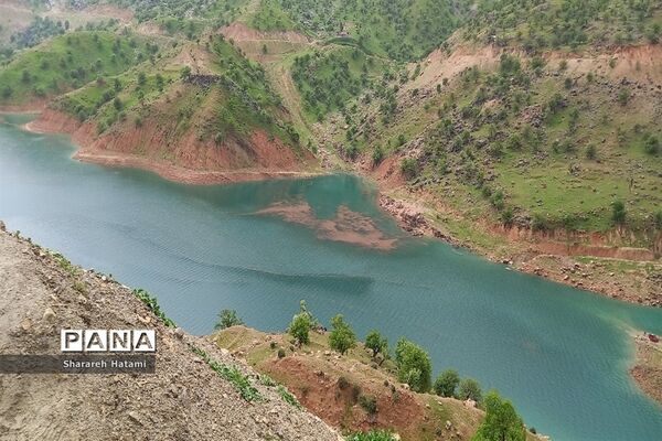 طبیعت سحرانگیز ایذه در فصل بهار