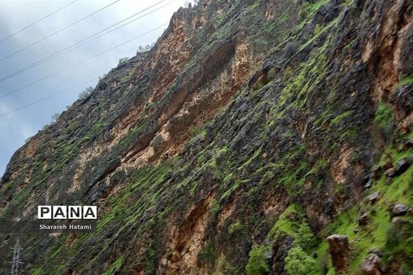 طبیعت سحرانگیز ایذه در فصل بهار