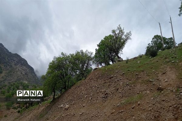 طبیعت سحرانگیز ایذه در فصل بهار