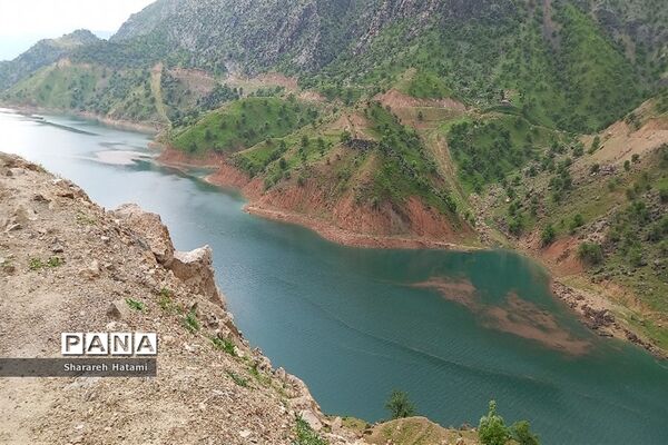 طبیعت سحرانگیز ایذه در فصل بهار