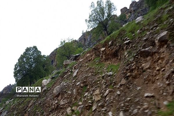 طبیعت سحرانگیز ایذه در فصل بهار