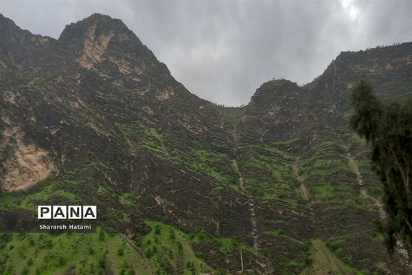 طبیعت سحرانگیز ایذه در فصل بهار