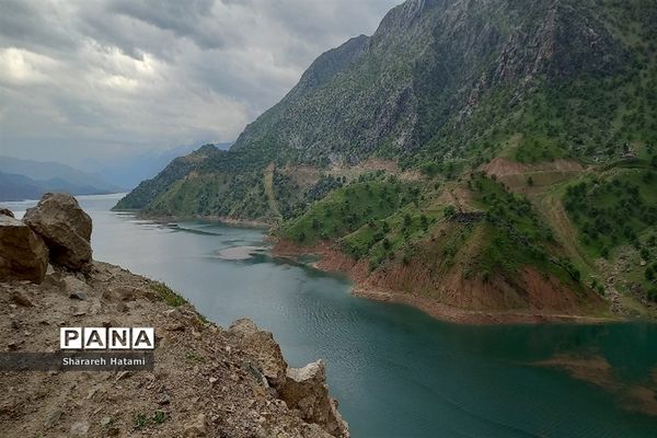 طبیعت سحرانگیز ایذه در فصل بهار