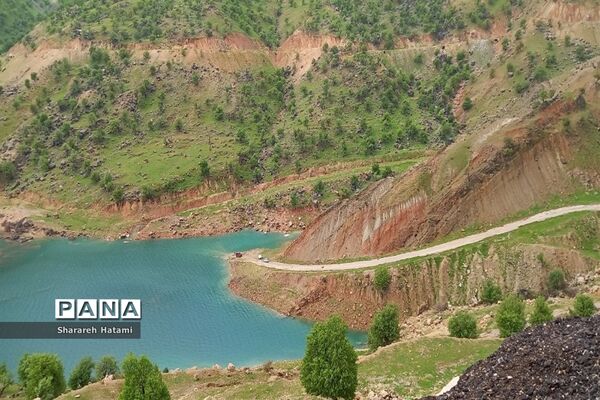 طبیعت سحرانگیز ایذه در فصل بهار