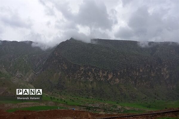 طبیعت سحرانگیز ایذه در فصل بهار