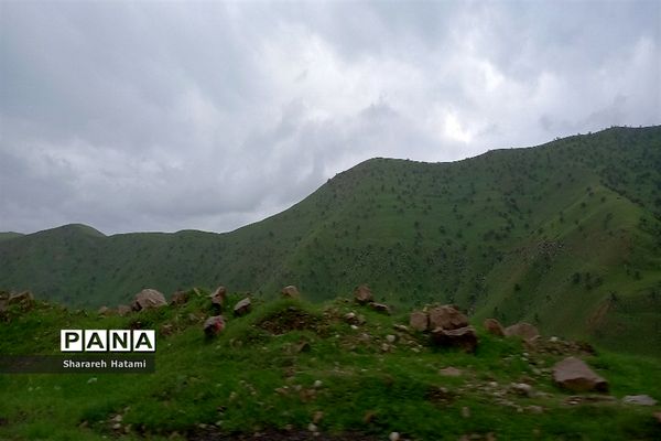 طبیعت سحرانگیز ایذه در فصل بهار