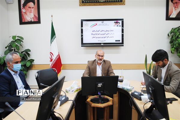 مراسم سالروز تأسیس سازمان دانش آموزی در خراسان جنوبی