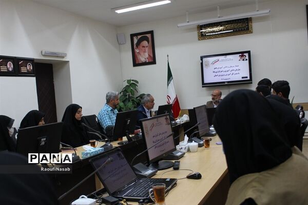 مراسم سالروز تأسیس سازمان دانش آموزی در خراسان جنوبی