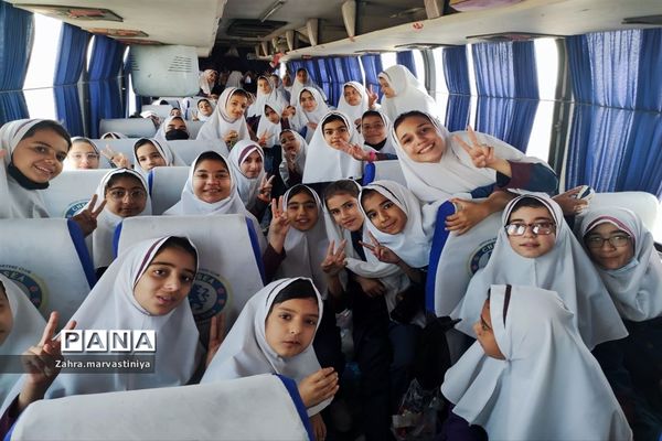 اردوی دانش‌آموزان مروستی در منطقه گردشگری کرخنگان