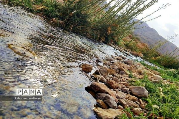 اردوی دانش‌آموزان مروستی در منطقه گردشگری کرخنگان