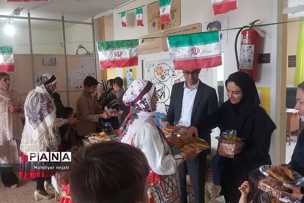 اختتامیه طرح جابربن حیان در دبستان امام حسن مجتبی(ع) رودهن
