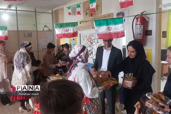اختتامیه طرح جابربن حیان در دبستان امام حسن مجتبی(ع) رودهن