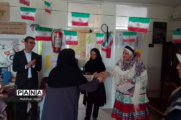 اختتامیه طرح جابربن حیان در دبستان امام حسن مجتبی(ع) رودهن