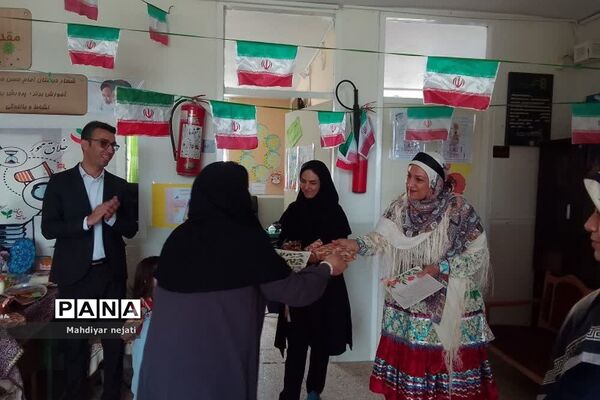 اختتامیه طرح جابربن حیان در دبستان امام حسن مجتبی(ع) رودهن