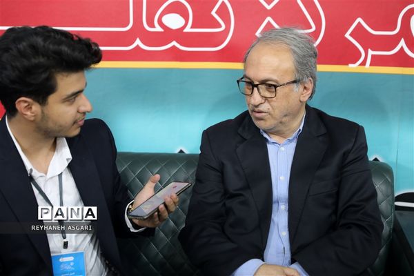 غرفه دانشگاه فرهنگیان در سی و چهارمین دوره نمایشگاه بین‌المللی کتاب تهران