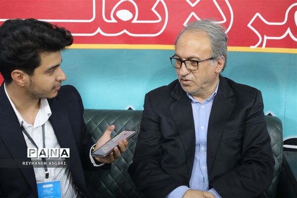 غرفه دانشگاه فرهنگیان در سی و چهارمین دوره نمایشگاه بین‌المللی کتاب تهران