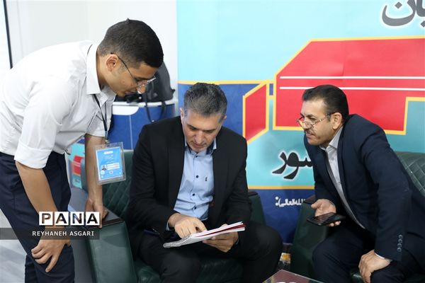 غرفه دانشگاه فرهنگیان در سی و چهارمین دوره نمایشگاه بین‌المللی کتاب تهران