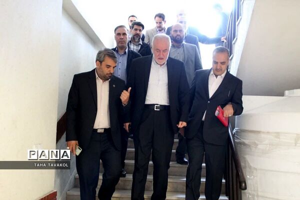 آیین امضای تفاهم‌نامه و آغاز عملیات اجرایی اتصال پرسرعت مدارس کشور از طریق فیبر نوری fttx