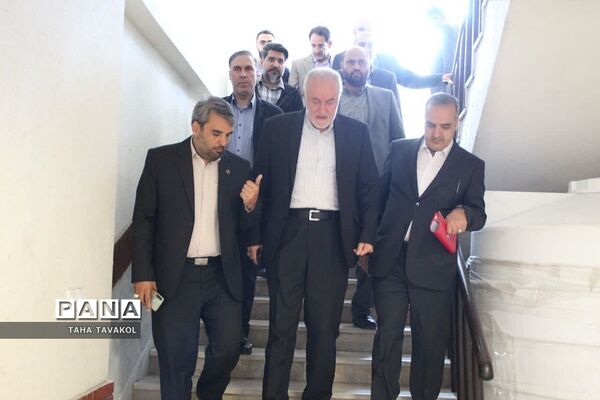 آیین امضای تفاهم‌نامه و آغاز عملیات اجرایی اتصال پرسرعت مدارس کشور از طریق فیبر نوری fttx