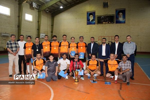 مسابقات فوتسال بالای 40سال فرهنگیان استان بوشهر-2