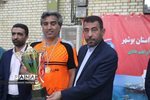 مسابقات فوتسال بالای 40سال فرهنگیان استان بوشهر-2