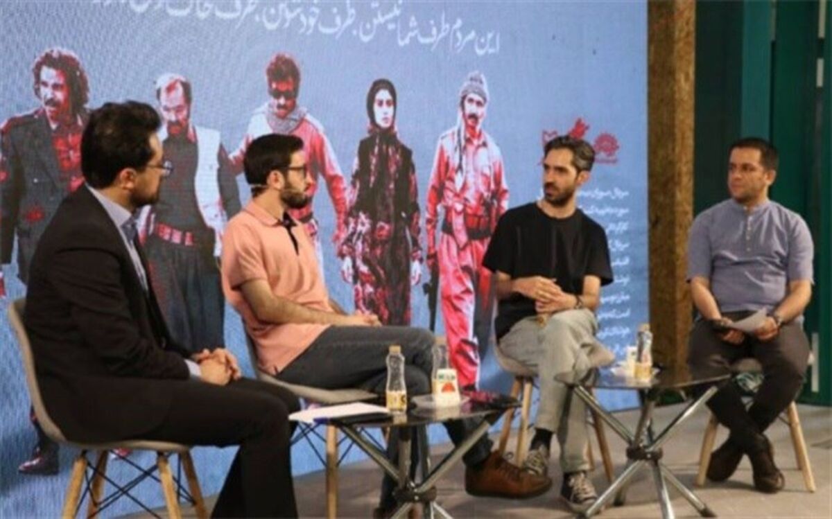 معرفی سریال «سوران» در نمایشگاه کتاب تهران