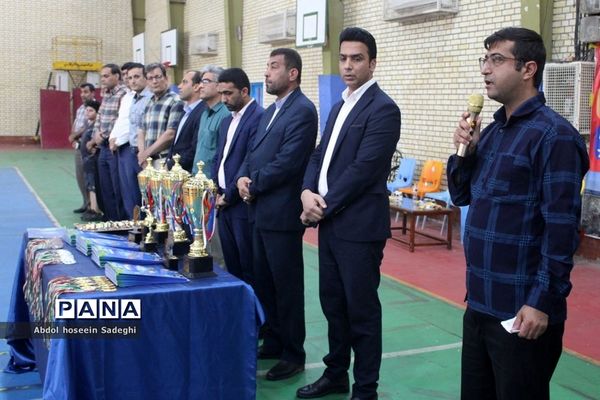 مسابقات فوتسال بالای 40سال فرهنگیان استان بوشهر