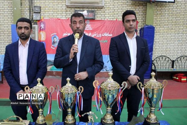 مسابقات فوتسال بالای 40سال فرهنگیان استان بوشهر