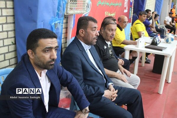 مسابقات فوتسال بالای 40سال فرهنگیان استان بوشهر