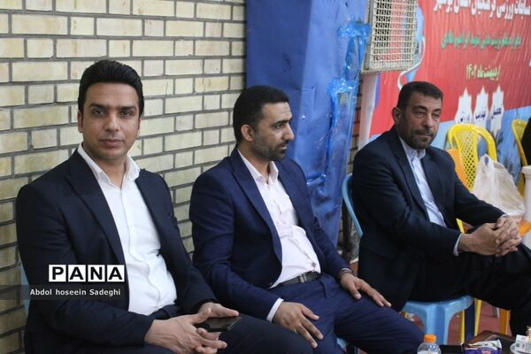 مسابقات فوتسال بالای 40سال فرهنگیان استان بوشهر