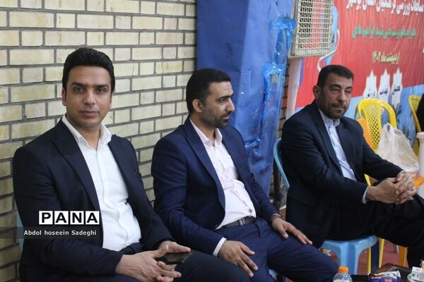 مسابقات فوتسال بالای 40سال فرهنگیان استان بوشهر