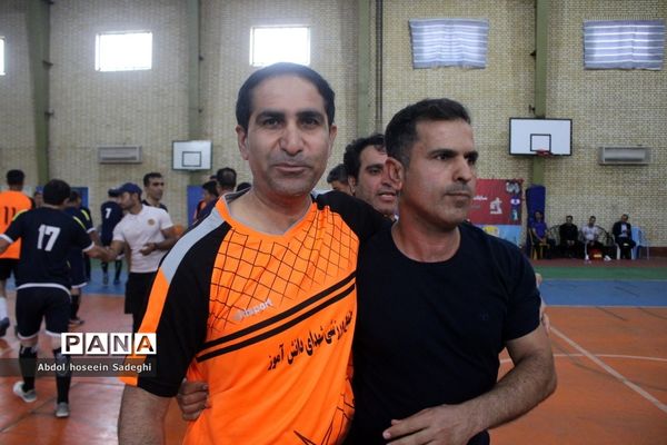 مسابقات فوتسال بالای 40سال فرهنگیان استان بوشهر